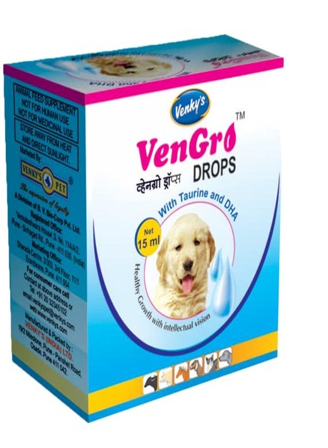 ROTZ Venkys Vengro Drops Multivitamin Supplement 20 ml Pack of 1 - Image 3